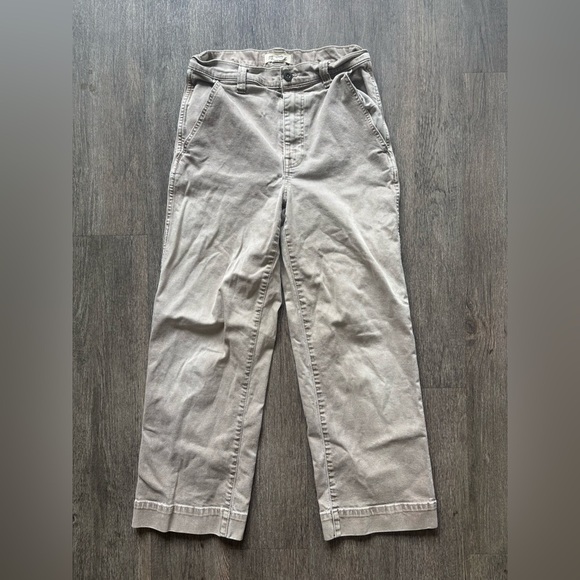 Madewell Tan Casual Pants - Picture 2 of 7